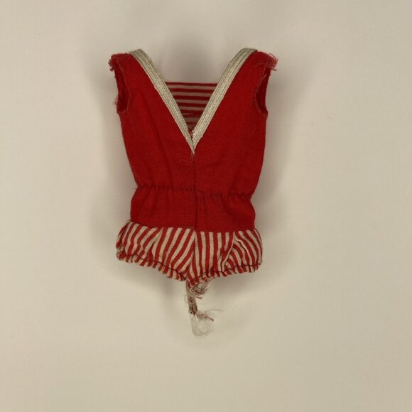 Vintage 1963 Straight Leg Skipper Doll Barbie Family Original Outfit *FLAW* - Picture 3 of 10